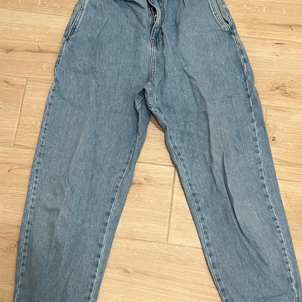 Zara Light Blue Relaxed Women’s Jeans